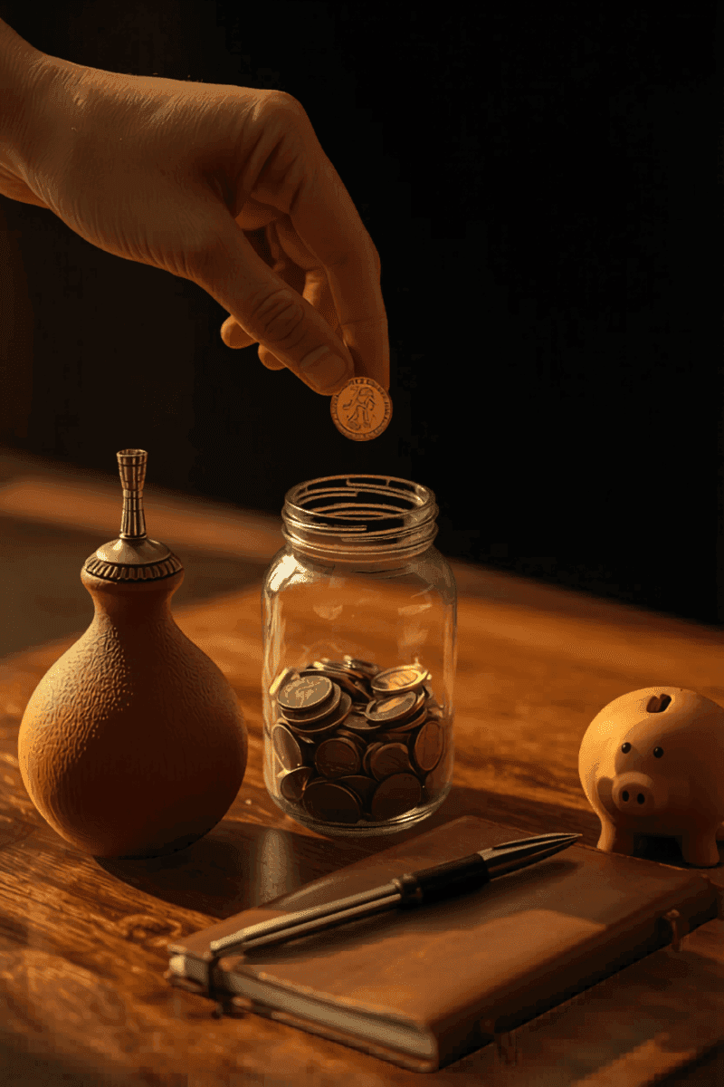 Familia accediendo a servicios financieros COOPEDUC